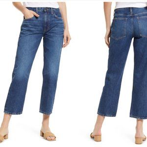 Etica straight leg ankle jeans, size 25